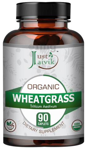 Just Jaivik Organic Wheatgrass Caplet