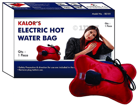 Kalor Rechargeable Electric Hot Water Bag with Gel Multicolor