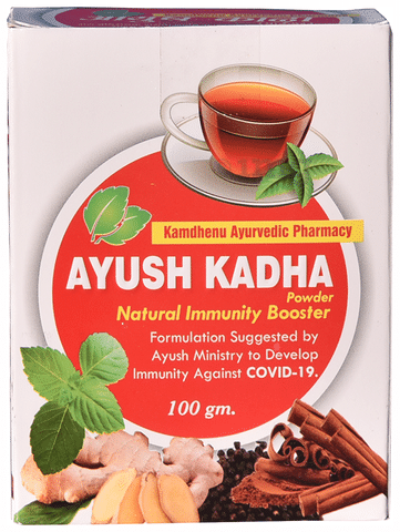 Kamdhenu Ayurvedic Pharmacy Ayush Kadha Powder