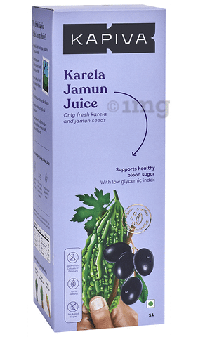 Kapiva Karela Jamun Juice