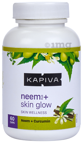 Kapiva Neem Plus Skin Glow Capsule