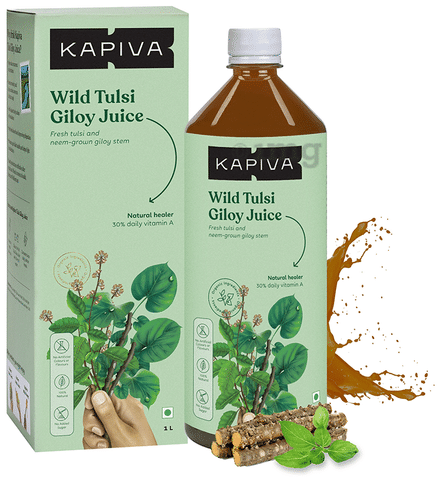 Kapiva Wild Tulsi Giloy Juice
