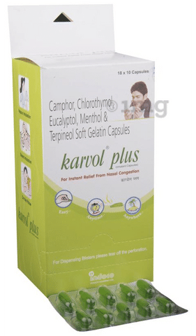 Karvol Plus Capsule