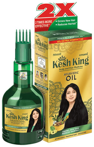 Kesh King Scalp and Hair Medicine Ayurvedic Oil