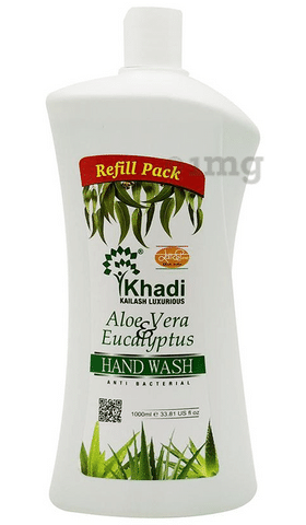 Khadi Aloe Vera & Eucalyptus-Refill Pack Hand Wash