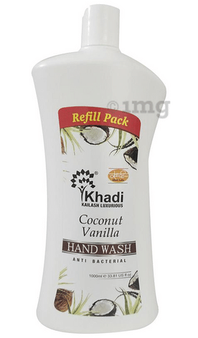 Khadi Coconut Vanilla-Refill Pack Hand Wash