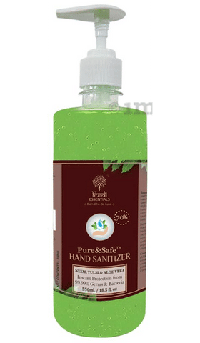 Khadi Essentials Pure & Safe Hand Sanitizer