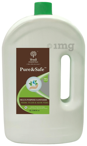 Khadi Essentials Pure & Safe Sanitizer
