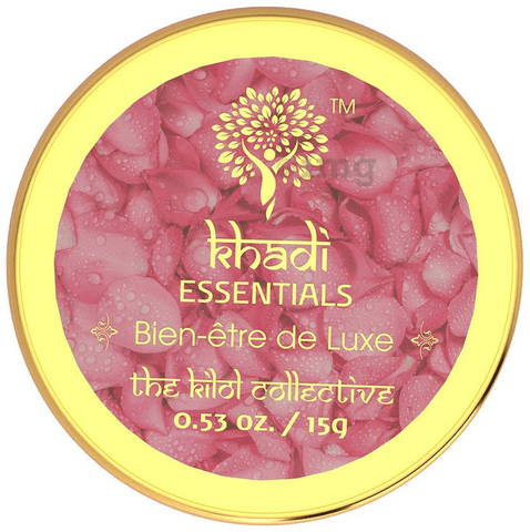 Khadi Essentials The Kilol Collective Rose Petals & Dates Lip Scrub