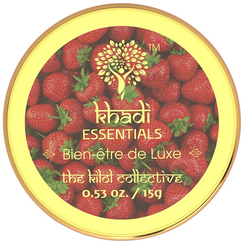 Khadi Essentials The Kilol Collective Strawberry & Beetroot Lip Scrub