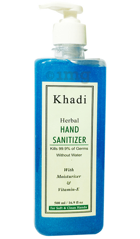 Khadi Herbal Hand Sanitizer with Moisturizer & Vitamin-E