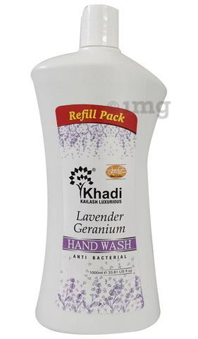 Khadi Lavender Geranium-Refill Pack Hand Wash