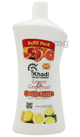 Khadi Lemon Grapefruit-Refill Pack Hand Wash
