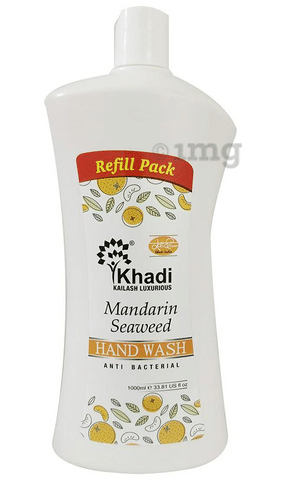 Khadi Mandarin Seaweed-Refill Pack Hand Wash