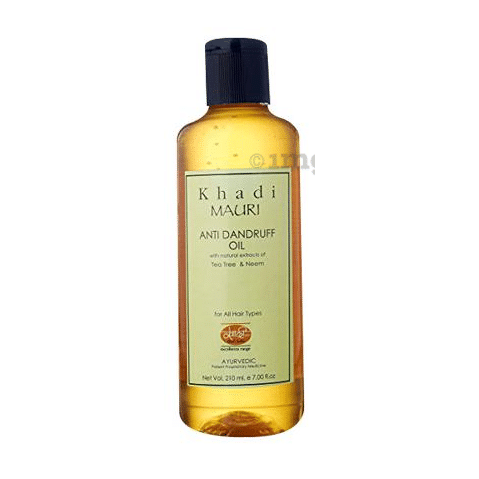 Khadi Mauri Herbal Anti Dandruff  Oil