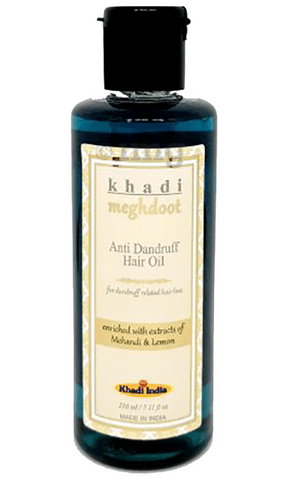 Khadi Meghdoot Anti Dandruff Hair Oil