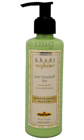 Khadi Meghdoot Antidandruff Sat