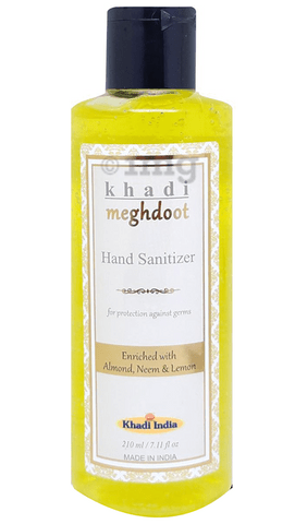 Khadi Meghdoot Hand Sanitizer