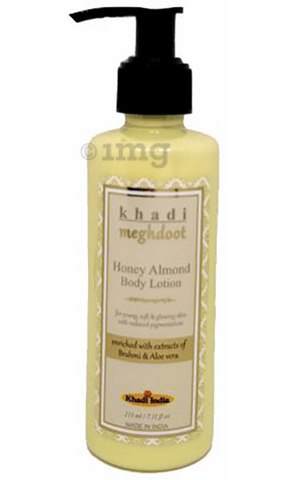 Khadi Meghdoot Honey Almond Body Lotion