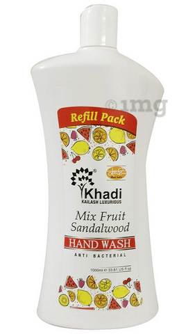 Khadi Mix Fruit Sandalwood-Refill Pack Hand Wash