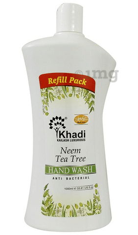 Khadi Neem Tea Tree-Refill Pack Hand Wash