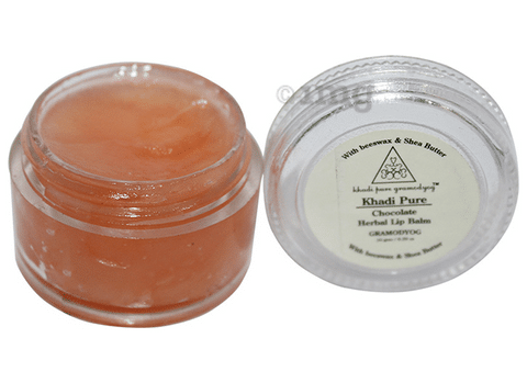 Khadi Pure Herbal Chocolate Lip Balm