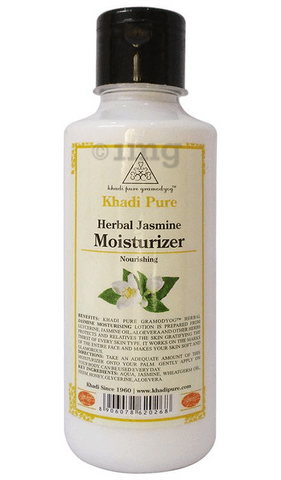 Khadi Pure Herbal Jasmine Moisturizer