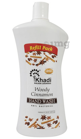 Khadi Woody Cinnamon-Refill Pack Hand Wash