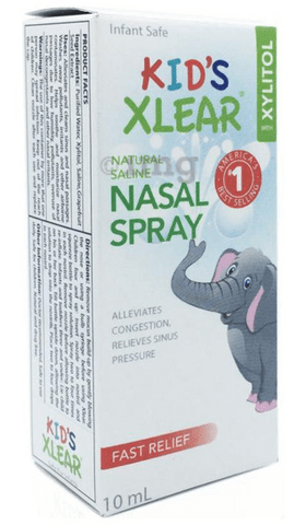 Kid's Xlear Xylitol and Saline Nasal Spray