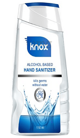 Knox Alcohol Based Hand Sanitizer (110ml Each)