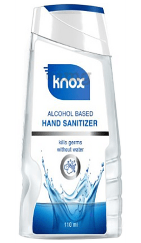 Knox Alcohol Based Hand Sanitizer (110ml Each)