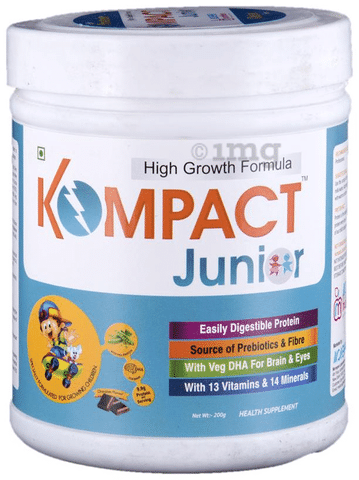 Kompact Junior Powder Chocolate