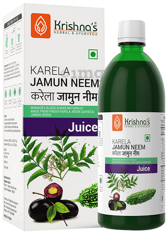 Krishna's Karela Jamun Neem Juice