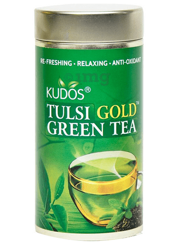 Kudos Tulsi Gold Green Tea