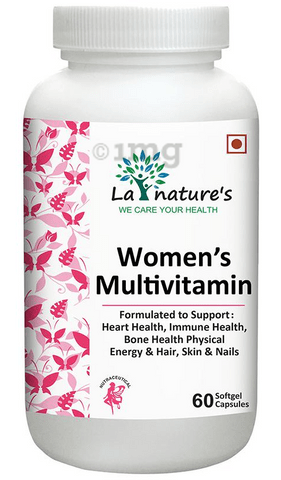 La Nature's Women's Multivitamin Softgel Capsules