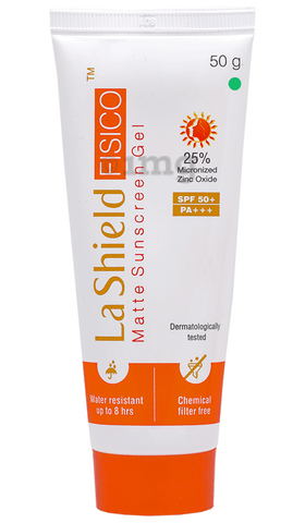 La Shield Fisico Matte SPF 50 Sunscreen Gel