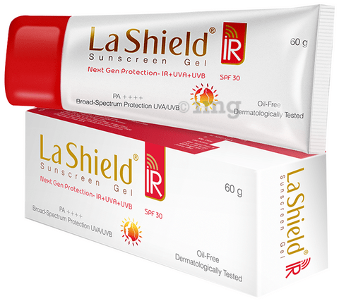 La Shield IR Sunscreen Gel SPF 30