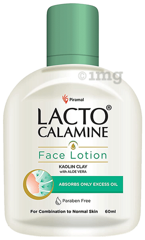 Lacto Calamine Oil Balance Lotion Combination to Normal Skin