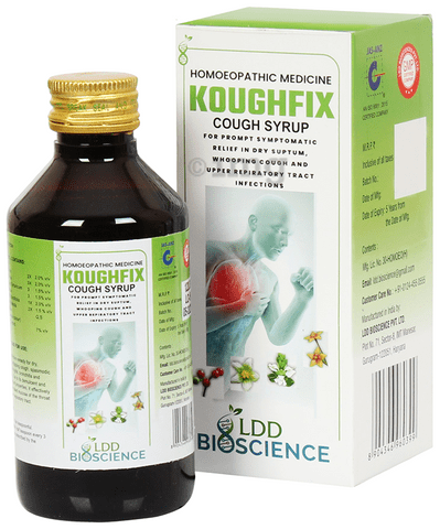 LDD Bioscience Koughfix Cough Syrup