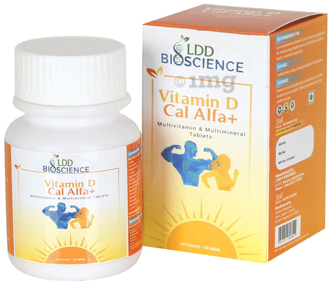 LDD Bioscience Vitamin D Cal Alfa+ Tablet