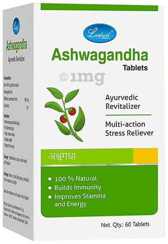 Leeford Ashwagandha Tablet