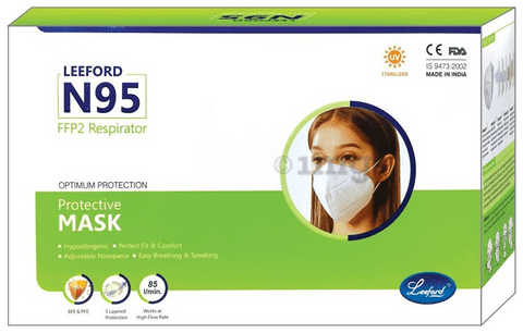 Leeford N95 FFP2 Respirator Protective Mask