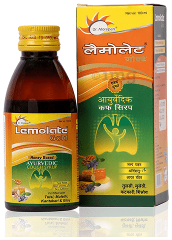 Lemolate Gold  Ayurvedic Cough Syrup