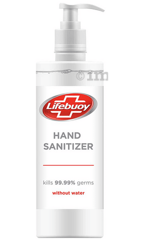 Lifebuoy Alcohol Based Hand Sanitizer