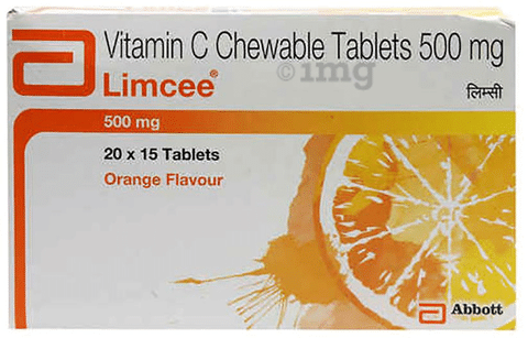 Limcee Chewable Tablet Orange