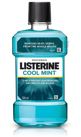 Listerine Cool Mint Mouth Wash