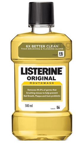 Listerine Original Mouth Wash