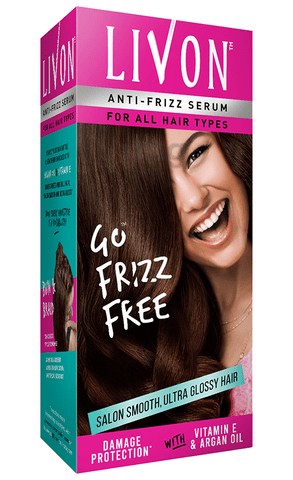 Buy Livon Anti-Frizz Serum for All Hair Types Online, View Uses, Review,  Price, Composition | SecondMedic
