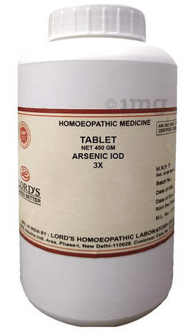 Lord's Arsenic Iod Trituration Tablet 3X