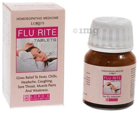 Lord's Flu Rite Tablet